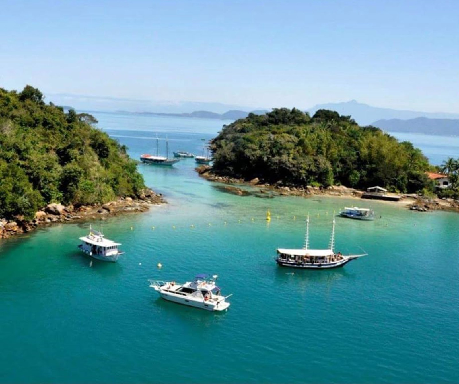 ANGRA DOS REIS SAINDO DO RIO
